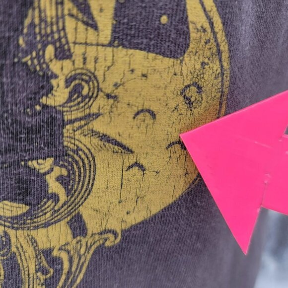 Gildan Rascal Flats Bob That Head 2008 Tour Gray T-Shirt Mens Small - Picture 6 of 12